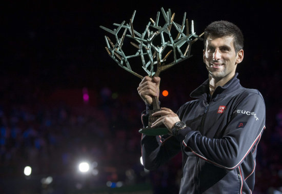 El tenista serbio Novak Djokovic logr por segundo ao el ttulo en Pars.