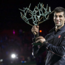 El tenista serbio Novak Djokovic logr por segundo ao el ttulo en Pars.