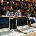 QUIPUS. Concluy el ensamblado de las notebook Kuaa para los bachilleres.