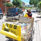 RECOLECTORAS. Basura reciclable.