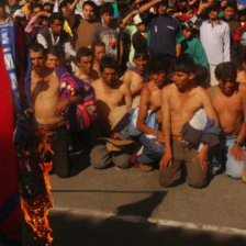 HECHOS. Un grupo de campesinos fue vejado el 24 de mayo de 2008.