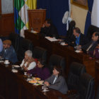 PROCESO. Senadores postergaron sin fecha el inicio del juicio por el caso Ley del Notariado.