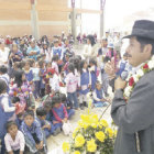 ESCUELA. Inauguraron su construccin.