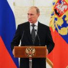 PODEROSO. El presidente ruso, Vladimir Putin, el ms poderoso del mundo segn Forbes.