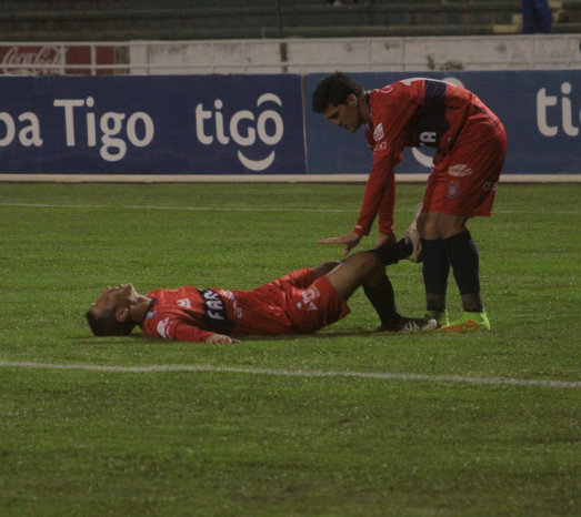 Saucedo podra perderse entre dos y tres partidos.