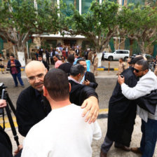 MEDIDA. Diputados celebran la disposicin.