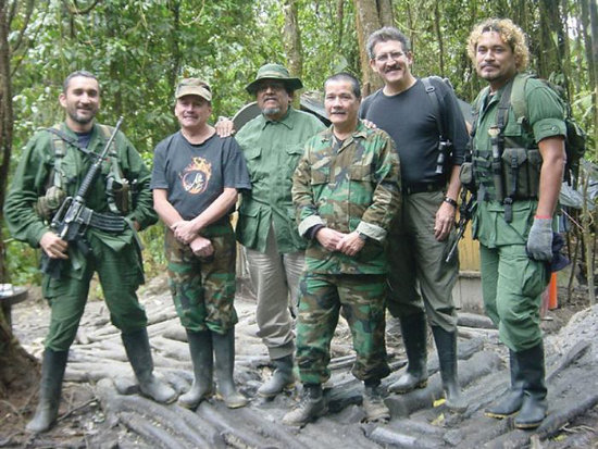 DENUNCIA. Comando del ELN.