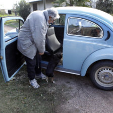 OFERTA. Mujica junto a su popular 