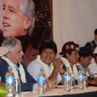 EVALUACIN. El presidente Evo Morales.