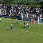 El partido se jug la tarde de ayer, en el estadio Federico Ibarra, ante una interesante cantidad de pblico.