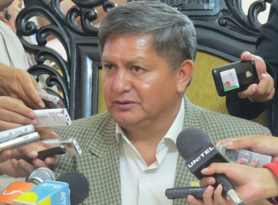 ALCALDE. Moiss Torres an no comunic si ir o no a la reeleccin en 2015.