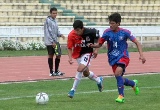 Fancesa venci el sbado a Wilstermann, en Sucre.