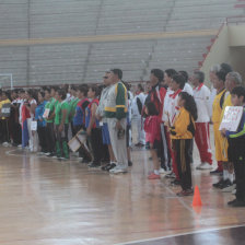 Ayer se inaugur el Campeonato Oficial 2014 de la Liga de Maxi Bsquetbol.