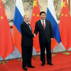 PACTO. Putin y Xi en Pekn.