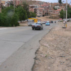 OBRA. El proyecto de la avenida Juana Azurduy contempla la construcción de una doble vía.