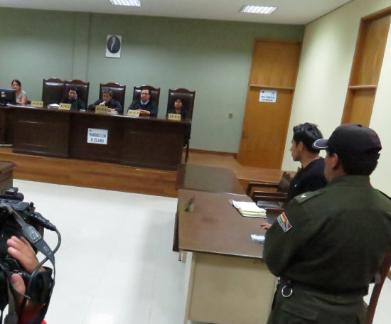 SENTENCIA. Luego de 20 meses, los familiares de Lidia Durán obtuvieron justicia.