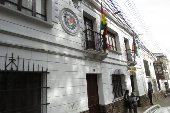 FISCALÍA. Comenzó la investigación.