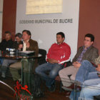 ALIANZA. Los aliados de Moisés Torres en una imagen de 2013, junto al ahora alcalde de Sucre, que ahora pretende volver a juntarlos.