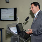 ECONOMÍA. El Ministro de Economía presentó ayer el Presupuesto General del Estado 2015.