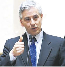 VICEPRESIDENTE. Álvaro García Linera.