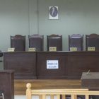 JUZGADORES. Con la nueva ley, los Tribunales de Sentencia tendrán tres jueces técnicos; hasta ahora tenían dos y tres jueces ciudadanos.
