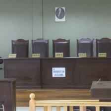 JUZGADORES. Con la nueva ley, los Tribunales de Sentencia tendrán tres jueces técnicos; hasta ahora tenían dos y tres jueces ciudadanos.