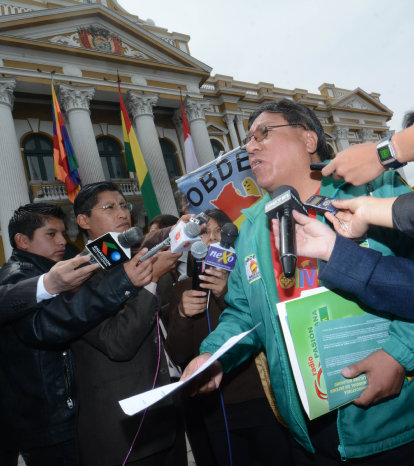 CONVOCATORIA. El presidente de OBDEFO