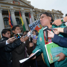 CONVOCATORIA. El presidente de OBDEFO