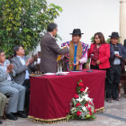 ACTO. El Concejo Municipal recibi ayer la sentencia constitucional en la Casa de la Libertad.