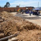 INFRAESTRUCTURA. La obra inaugurada en el barrio de Alto Munaypata.