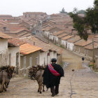 TURISMO. Tarabuco atrae visitantes.