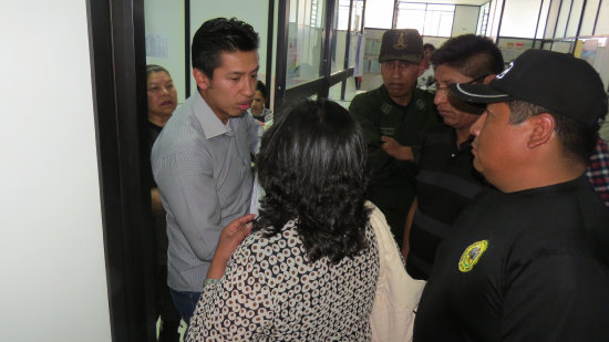 AUDIENCIA. Carmen Rosa Ayma segurir con detencin domiciliaria.