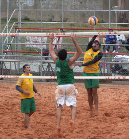 La II Etapa Nacional del voleibol de playa se disputar este fin de semana.