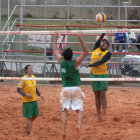 La II Etapa Nacional del voleibol de playa se disputar este fin de semana.