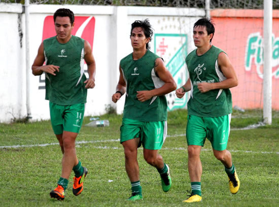 El equipo albiverde de Santa Cruz intentar encaminar su ascenso al trono del torneo Apertura.