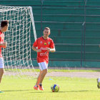 Tres jugadores ya comenzaron a trabajar en Santa Cruz.