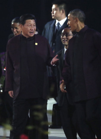 FORO. Los presidentes de China, Xi Jinping, y de Estados Unidos, Barack Obama.