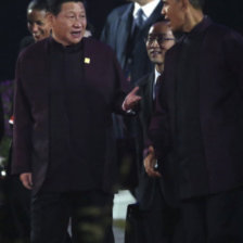 FORO. Los presidentes de China, Xi Jinping, y de Estados Unidos, Barack Obama.