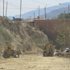 ACCIDENTE. Obrero fue aplastado.