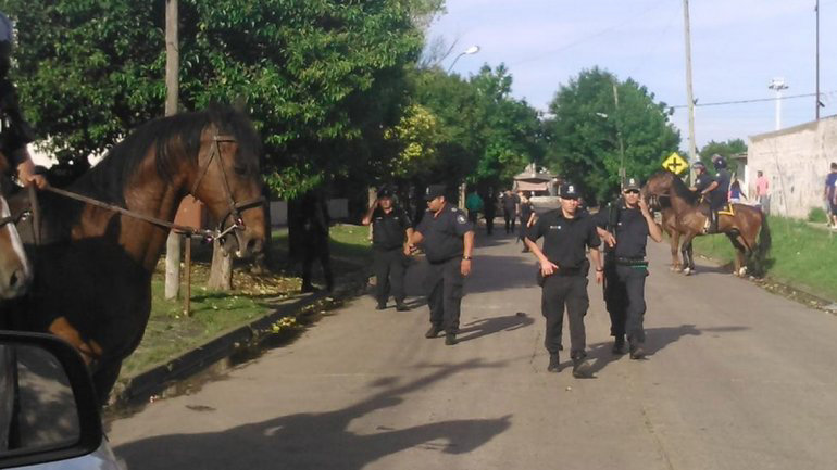 La Polica detuvo a los presuntos actores del incidente.