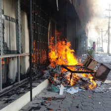 DISTURBIOS. Las manifestaciones de protesta por las desapariciones se intensifican en Mxico.