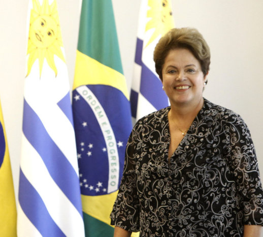 PRESIDENTA. Dilma Rousseff.