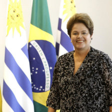 PRESIDENTA. Dilma Rousseff.