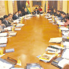 CAMBIOS. El gabinete ministerial.