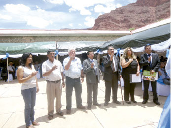 POSESIN. El directorio del Consejo Regulador de la Indicacin Geogrfica Valle de Cinti.