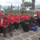 El equipo cementero parti a Villamontes el viernes por la tarde.