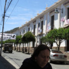 PRESIN. Este era el panorama ayer, en Contadura Pblica, pero estudiantes dejan hoy la toma de edificio sin descartar otras medidas de presin.