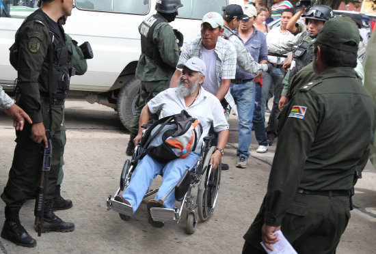 PROCESADOS. La mayora de los imputados cumple la medida cautelar de la detencin preventiva y la detencin domiciliaria.