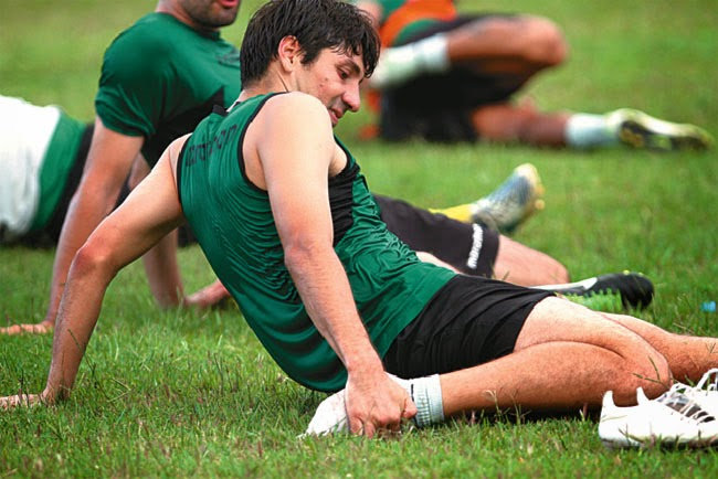 Los albiverdes se concentran en el clsico cruceo.