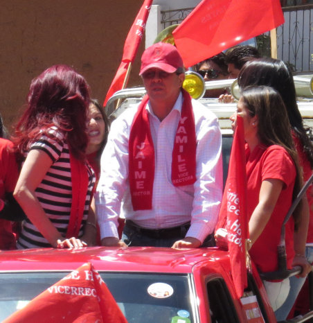 JAIME BARRN. La caravana que observa el Ministerio Pblico y que la defensa retruca.